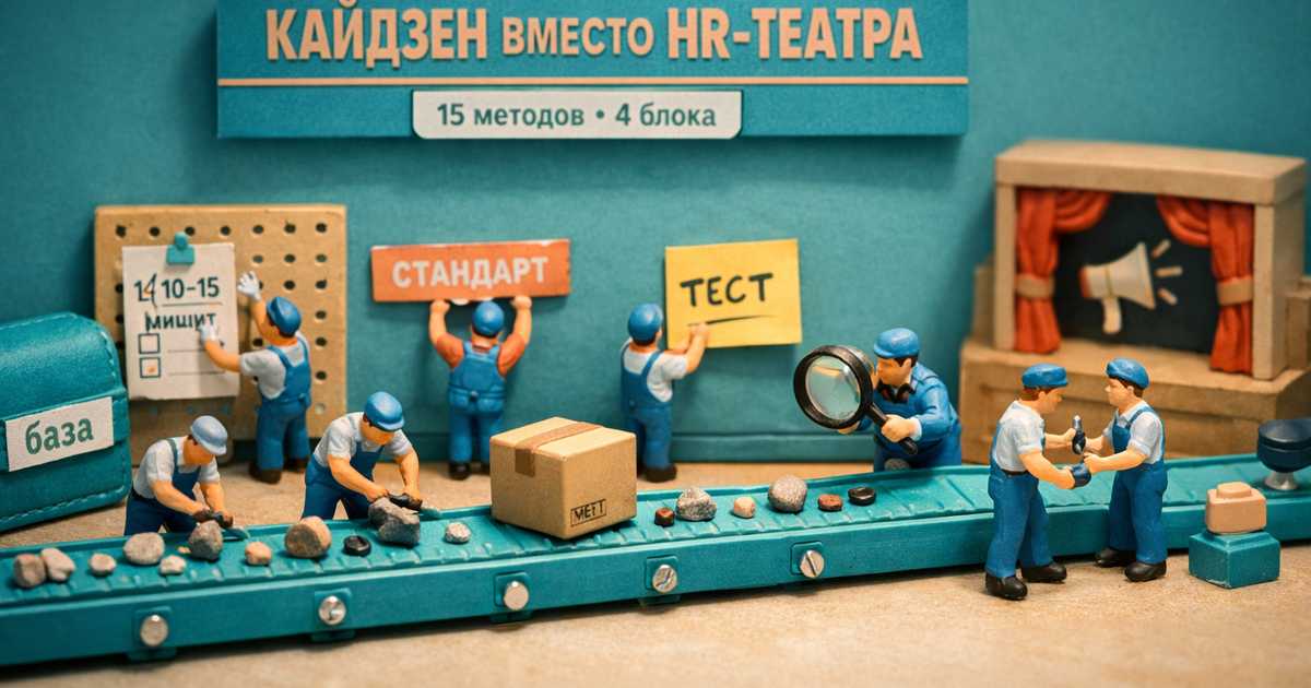 Гайд · Нематериальная мотивация · Кайдзен