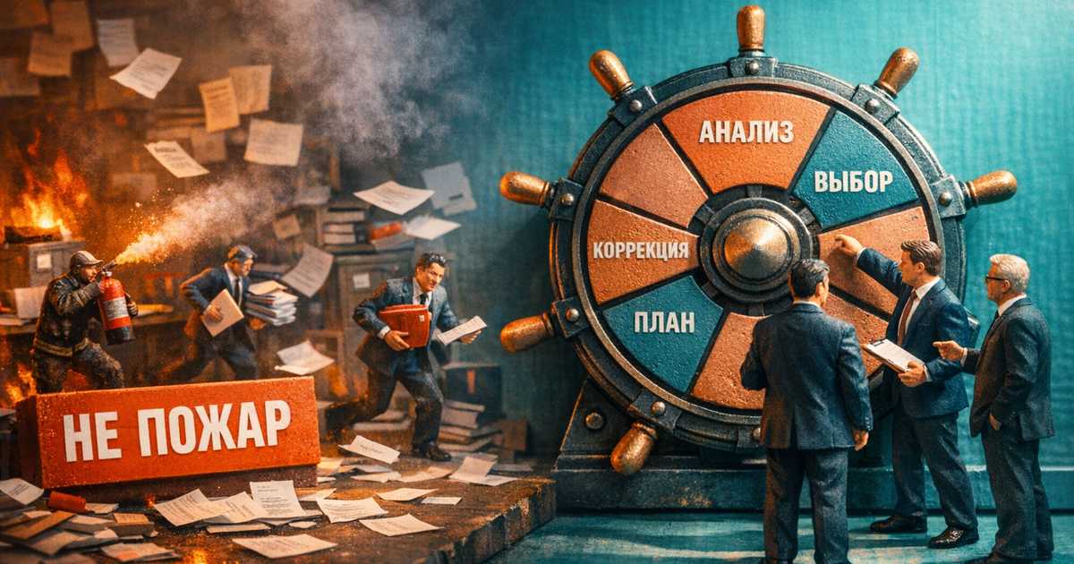 Стратегическое управление · Руководство для собственника