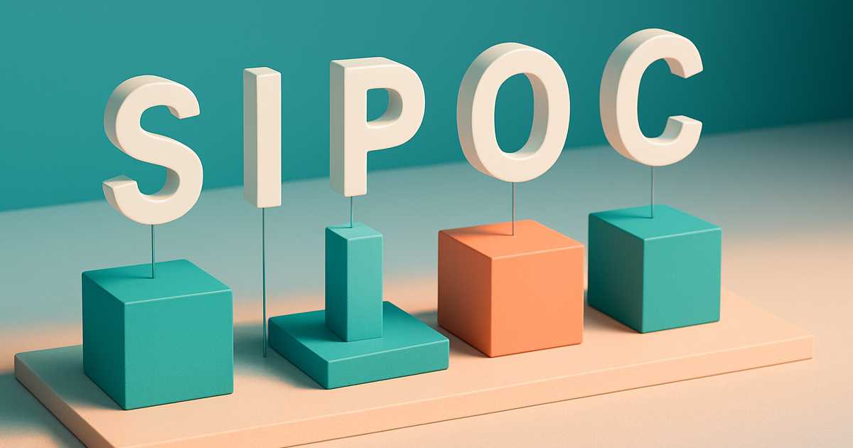 Методология SIPOC